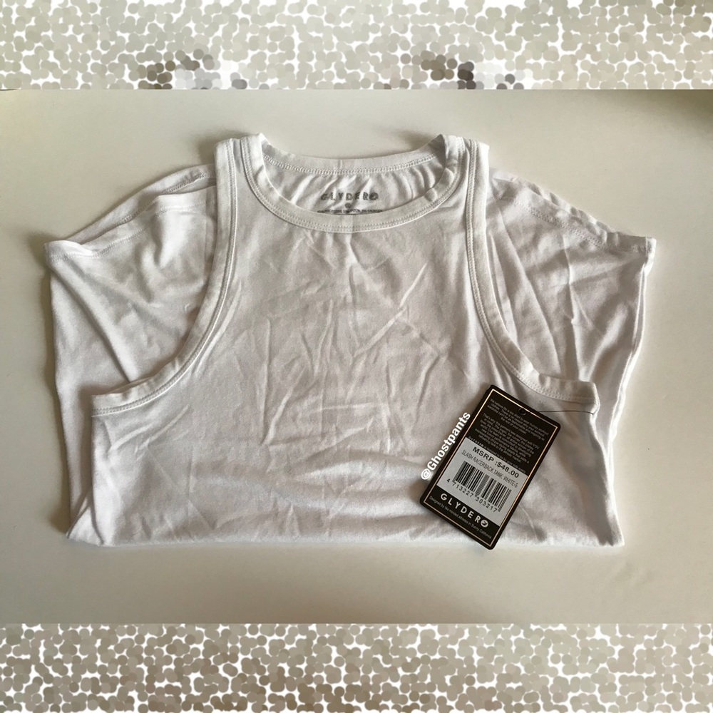 Glyder Cutout Muscle Tank
